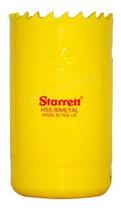 Serra Copo Starret Aço Rapido 1.9/16'' 40mm