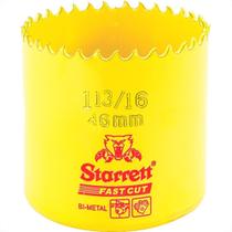 Serra Copo Starrett Aco Rapido 46Mm - H1136 Serra Copo Starrett Aco Rapido 46Mm - H1136