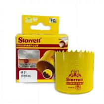 Serra copo starrett fast cut bi-metal ø 2" 51mm