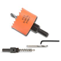 Serra-copo VIKITON 51 mm bi-metálica para metal, madeira e plástico Serra-copo VIKITON 51 mm bi-metálica para metal, madeira e plástico