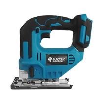 Serra Curva Elétrica Sem Fio De 750W 3500RPM Serra Tico-Tico Recarregável Para Marcenaria Bateria