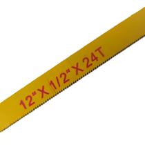 Serra de Aço Carbono Starfer 30cm 24 Dentes para Cortes