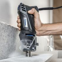 Serra de Broca 500W 9050 Pro - 02 110V c/ Kit Premium - DREMEL Serra de Broca 500W 9050 Pro - 02 110V c/ Kit Premium - DREMEL