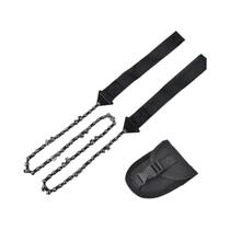 Serra De Cadeia Compacta E Portátil Para Camping, Caminhadas E Emergências, Ferramenta De