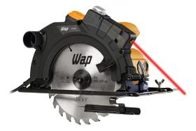 Serra de Circular 7.1/4" ESC 1500 com Guia a Laser WAP 220 Serra de Circular 7.1/4" ESC 1500 com Guia a Laser WAP 220