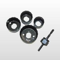 Serra de Copo e Broca de Aço Carbono 923.8 Stamaco Kit com 5peças - STAMACO Serra de Copo e Broca de Aço Carbono 923.8 Stamaco Kit com 5peças - STAMACO