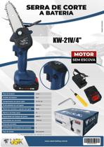 Serra de corte a bateria 21v u.s.k kw-21v/4 - USK