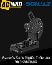 Serra de Corte Rápido Policorte 2000W SCHULZ