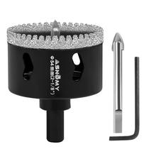Serra de diamante ASNOMY 54 mm, broca serrilhada para ladrilhos de brasagem Serra de diamante ASNOMY 54 mm, broca serrilhada para ladrilhos de brasagem