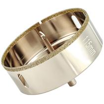 Serra de diamante DaDuori 115 mm com broca piloto para ladrilho de 4,5"