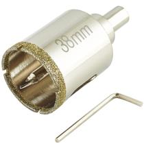 Serra de diamante DaDuori 38 mm com broca piloto para ladrilhos
