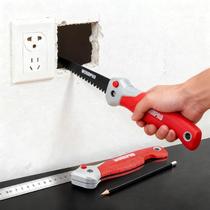 Serra De Drywall Com Lâmina Dobrável Em Aço SK5 Revestido De Teflon Para Ferramenta De Corte DIY Em Serra De Drywall Com Lâmina Dobrável Em Aço SK5 Revestido De Teflon Para Ferramenta De Corte DIY Em