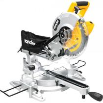 Serra de esquadria 10" com braço telescópico 1800 W SEV 1810T 127 V VONDER