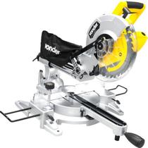 Serra de esquadria 10" com braço telescópico, SEV 1810T 1800w - VONDER 127v