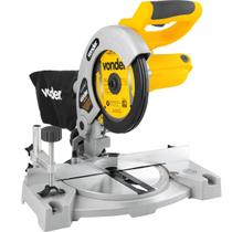 Serra de Esquadria 7.1/4' SEV 857 220v Vonder 850W com Coletor de Pó Profissional Serra de Esquadria 7.1/4' SEV 857 220v Vonder 850W com Coletor de Pó Profissional