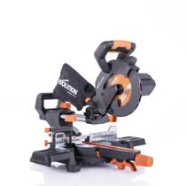 Serra de esquadria deslizante Evolution Power Tools R185SMS+ 210 mm