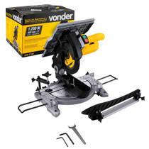 Serra de Esquadria e Serra Circular de Bancada 2 em 1 SEB 1200 Vonder Serra de Esquadria e Serra Circular de Bancada 2 em 1 SEB 1200 Vonder