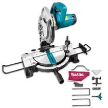 Serra De Esquadria MLS100 Makita 1500W 4200RPM Disco 255MM Corte Chanfrado Guia Auxiliar Freio Instantâneo Aspiração Pó Carpintaria Marcenaria Serra De Esquadria MLS100 Makita 1500W 4200RPM Disco 255MM Corte Chanfrado Guia Auxiliar Freio Instantâneo Aspiração Pó Carpintaria Marcenaria