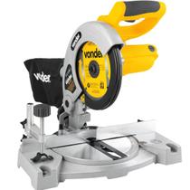 Serra de Esquadria Vonder 71/4' 850W 127v SEV 857 com Coletor de Pó Profissional Serra de Esquadria Vonder 71/4' 850W 127v SEV 857 com Coletor de Pó Profissional