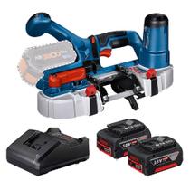 Serra De Fita 18V Sem Fio Com Carregador e 2 Baterias (GCB 18V-63) - Bosch
