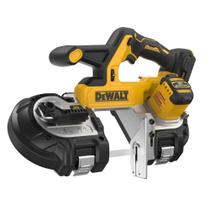 Serra de fita DEWALT 20V MAX XR DCS378B portátil sem fio com corte de 8,57 cm