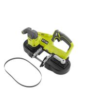 Serra de fita Ryobi 18V ONE+ P590 sem fio com corte de 2,5 polegadas