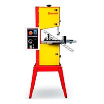 Serra de fita vertical para madeira 1 HP capacidade de 160 x 300mm monofásica - S2510D (220V)