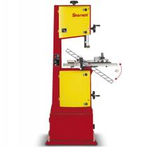 Serra de fita vertical para madeira capacidade de 235 x 345 mm 2 HP monofásica - S2520D (220V) Serra de fita vertical para madeira capacidade de 235 x 345 mm 2 HP monofásica - S2520D (220V)