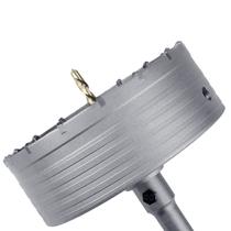 Serra de furo de concreto GUICGOC 160 mm com haste SDS Plus de 220 mm