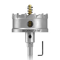 Serra de furo DECKRKAT 73 mm de carboneto de tungstênio TCT Heavy Duty