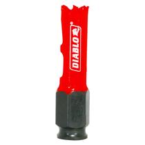 Serra de furo Diablo DHS0625 1,6 cm de diâmetro 4,2 cm de comprimento