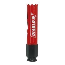 Serra de furo Diablo DHS0750 1,9 cm x 6 cm, bimetálica, corte rápido
