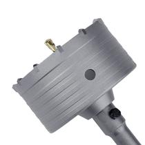 Serra de furo GUICGOC 110mm para parede de tijolos de cimento e concreto Serra de furo GUICGOC 110mm para parede de tijolos de cimento e concreto