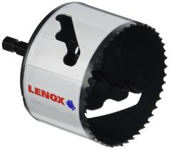 Serra de furo LENOX Tools Speed Slot de 3 polegadas (1772963) com mandril