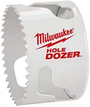 Serra de furo Milwaukee 49-56-0163 Endurecida com gelo 70 mm