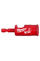 Serra de furo Milwaukee 49-56-0515 Diamond 19 mm de peça única