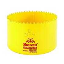 Serra de furo Starrett FCH0300-G bimetálica de 7,5 cm de diâmetro Serra de furo Starrett FCH0300-G bimetálica de 7,5 cm de diâmetro