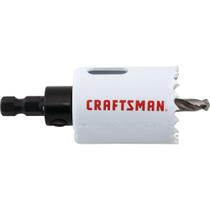 Serra de furos CRAFTSMAN bimetálica com mandril CMAH1112A