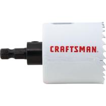 Serra de furos CRAFTSMAN bimetálica com mandril CMAH12A Serra de furos CRAFTSMAN bimetálica com mandril CMAH12A