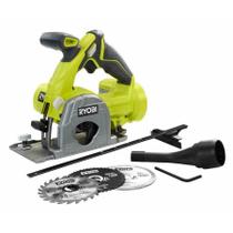 Serra de Imersão RYOBI One+ 18V Sem Fio 8,6 cm Multi-Materiais