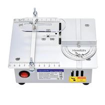 Serra De Mesa Elétrica Compacta Para Marcenaria, Artesanato DIY, 96W, Lâmina HSS De 63mm R1 Serra De Mesa Elétrica Compacta Para Marcenaria, Artesanato DIY, 96W, Lâmina HSS De 63mm R1