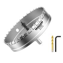 Serra de metal duro Mollom Heavy Duty 145 mm com 2 brocas piloto
