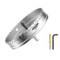 Serra de metal duro Mollom Heavy Duty 178 mm com 2 brocas