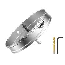 Serra de metal duro Mollom Heavy Duty 181 mm com 2 brocas piloto