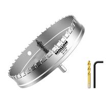 Serra de metal duro Mollom Heavy Duty 187 mm com 2 brocas piloto