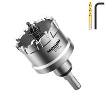 Serra de metal duro Mollom Heavy Duty 43 mm com 2 brocas piloto