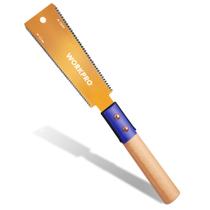 Serra de tração japonesa WORKPRO de 6 polegadas para corte de madeira