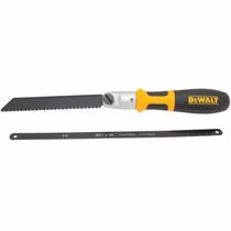 Serra DeWalt DWHT20542 24 TPI multiuso com alça bimaterial