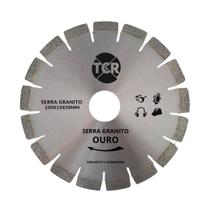 Serra Diamantada Comum Ouro Mármores E Granitos 250x15x50mm