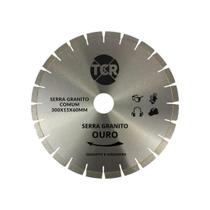 Serra Diamantada Comum Ouro Mármores E Granitos 300x15x60mm